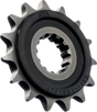 JT SPROCKETS JTF1591.15RB Front Sprocket - 15 Tooth - Yamaha | Street