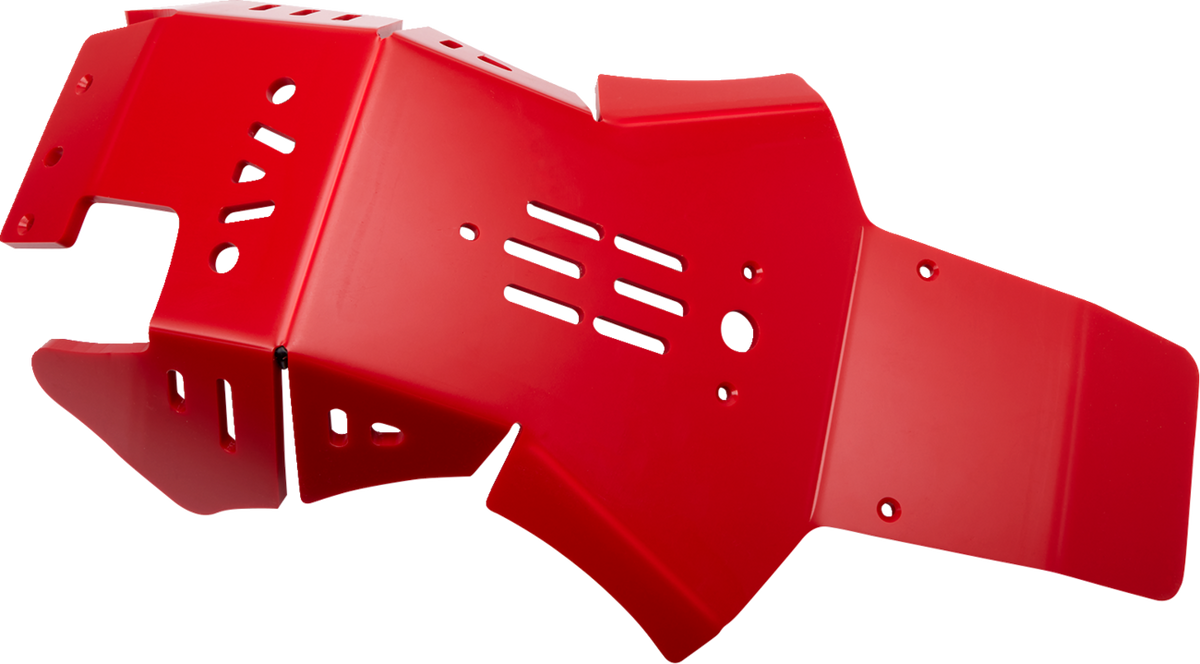 Axp Racing AX1682 Xtrem Skid Plate - Red - Beta - X-Trainer '16-'26 | Adventure/Off-Road