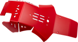 Axp Racing AX1682 Xtrem Skid Plate - Red - Beta - X-Trainer '16-'26 | Adventure/Off-Road