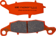 EBC Street Semi-sintered Rear Brake Pads - FA231/2V (Kawasaki Vulcan 1700 Voyager / Suzuki VZR 1800 Boulevard 2003–2025)