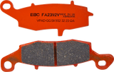 EBC Street Semi-sintered Rear Brake Pads - FA231/2V (Kawasaki Vulcan 1700 Voyager / Suzuki VZR 1800 Boulevard 2003–2025)