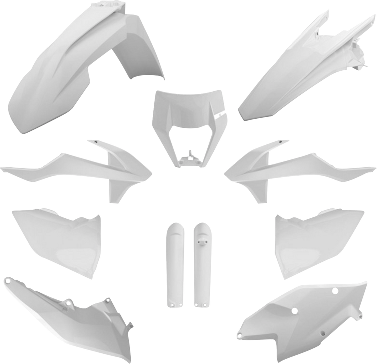 Polisport | Body Kit | KTM | Front/Rear/Right/Left