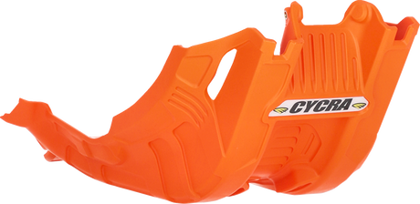 Cycra 1CYC-6250-22 Skid Plate - Orange | Off-Road