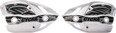 Cycra 1CYC-1021-42 Replacement Probend Ultra Handshields - White | ATV/UTV/Off-Road