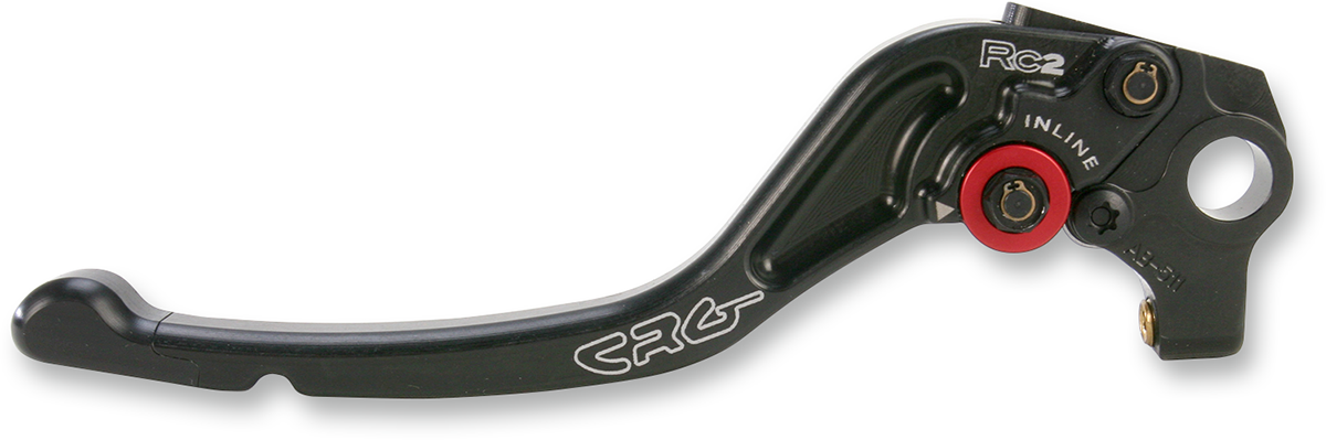 CRG 2AB-511B-T-B RC2 Standard Brake Lever - Black | Street