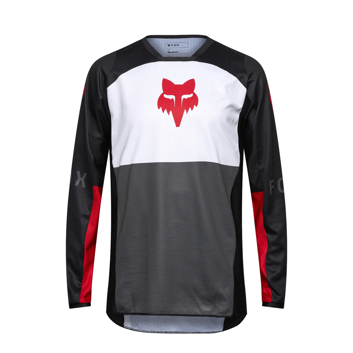Fox Racing - 180 Flow Jersey - White/Red - M