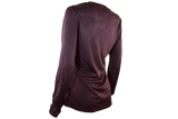 Fox Racing - Womens Ranger Long Sleeve Jersey - Dark Maroon - S