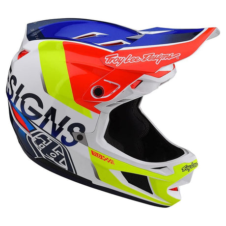 Troy Lee - D4 Composite Qualifier Helmet (Open Box) - Cycle City Outdoors