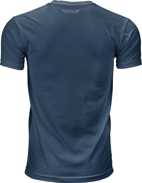 Fly F Wing Tee Midnight Navy/Grey 2x - Cycle City Outdoors