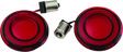Kuryakyn Tracer L.E.D. Front Turn Signal Insert Red Light Red Lens 1156 - Cycle City Outdoors