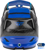 FLY RACING Werx R Helmet Blue/Carbon XS - Advanced Safety & Comfort