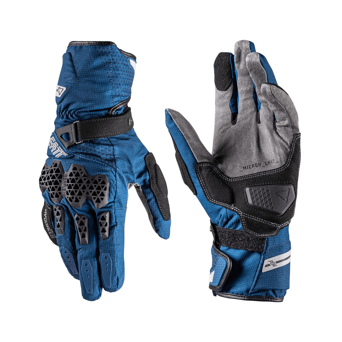 Leatt ADV HydraDri 6.5 Motorcycle Gloves | Waterproof Standard Length