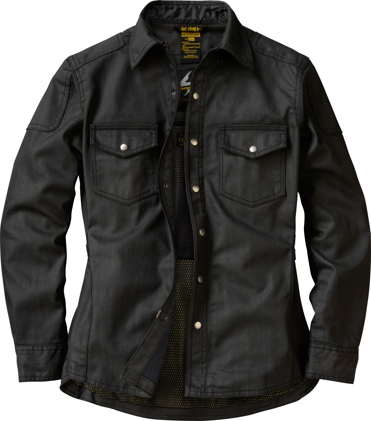 Scorpion - Covert Womens Wax Riding Shirt Black Xs