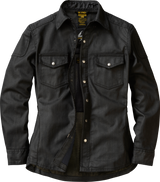 Scorpion - Covert Womens Wax Riding Shirt Black Lg