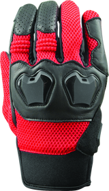 Speed and Strength Moment of Truth Gloves Red - Small - Cycle City Outdoors
