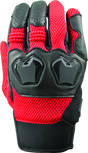 Speed and Strength Moment of Truth Gloves Red - Small - Cycle City Outdoors