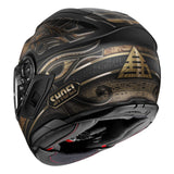 Shoei GT-Air 3 Nile Full-Face Motorcycle Helmet | CNS-1C Shield, QSV-2 Sun Visor & Defogger Ventilation
