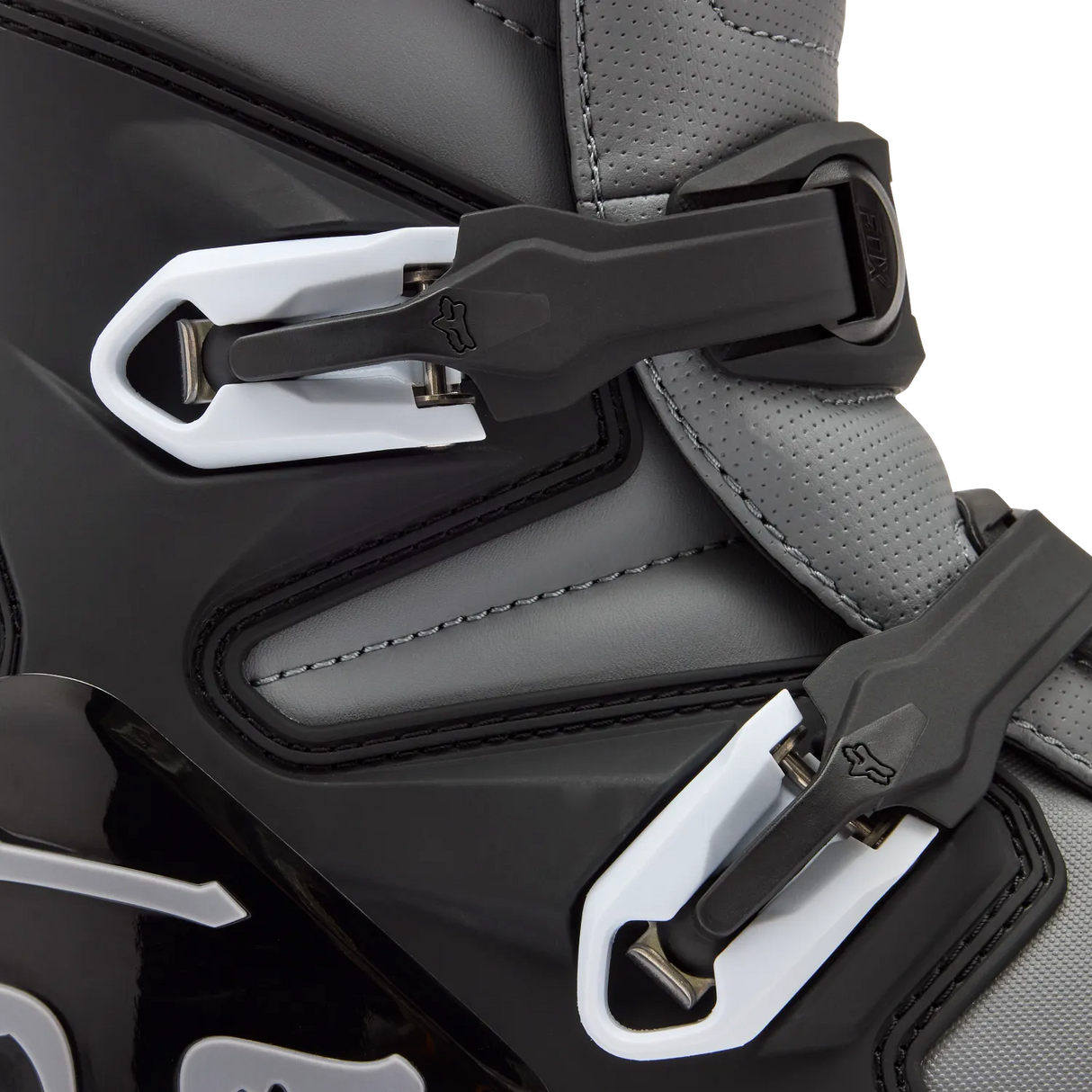 Fox Racing - Comp Boots - Grey/Black - 10