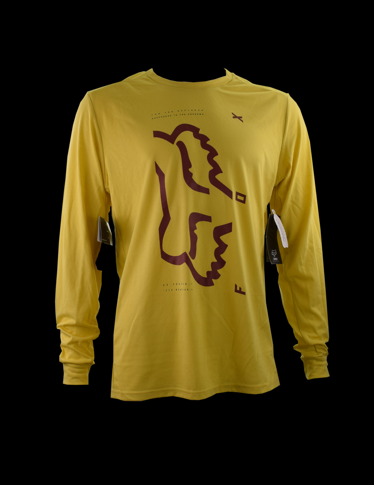 Fox Racing - Ranger Drirelease® Jersey - Pear Yellow - L
