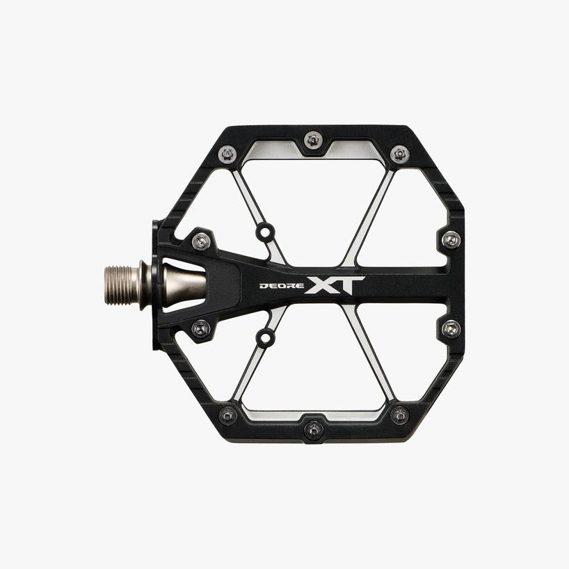 Shimano PEDAL PD-M8240 DEORE XT FLAT PEDAL W/O REFLECTOR BLACK