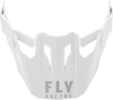 Trekker Solid Helmet Visor White - Cycle City Outdoors