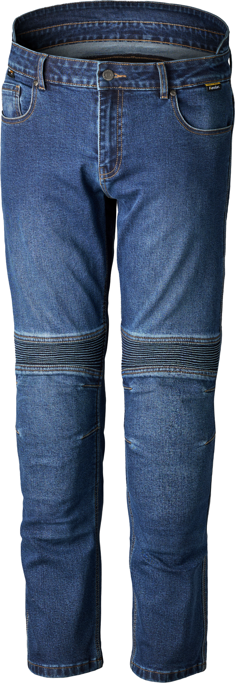 Kevlar Tech Pro Ce Sl Jean Mid Blue Denim Textile 2xl - Cycle City Outdoors