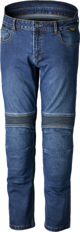 Kevlar Tech Pro Ce Sl Jean Mid Blue Denim Textile 2xl - Cycle City Outdoors