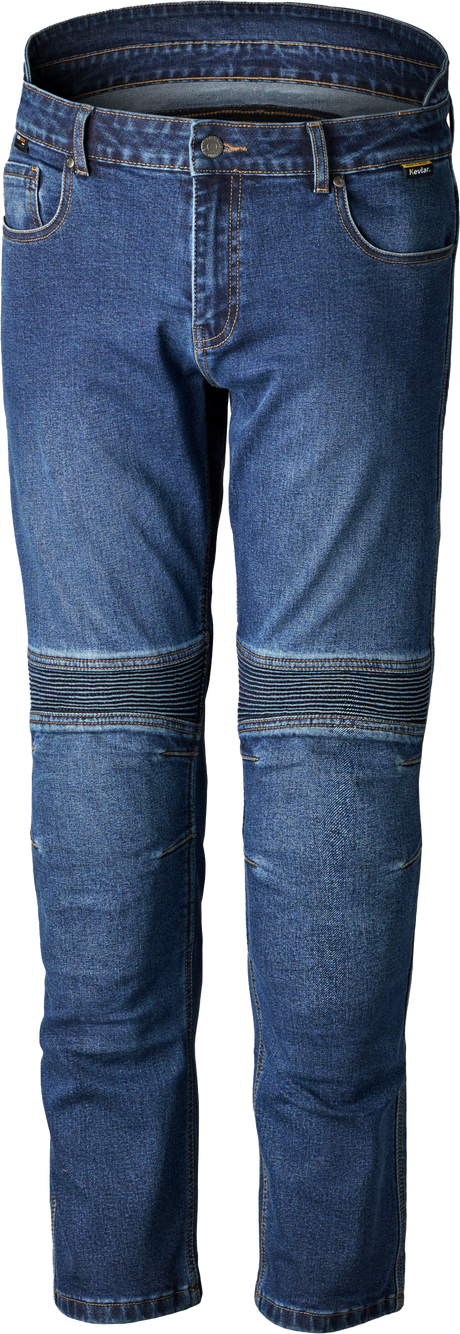 Kevlar Tech Pro Ce Sl Jean Mid Blue Denim Textile 2xl - Cycle City Outdoors