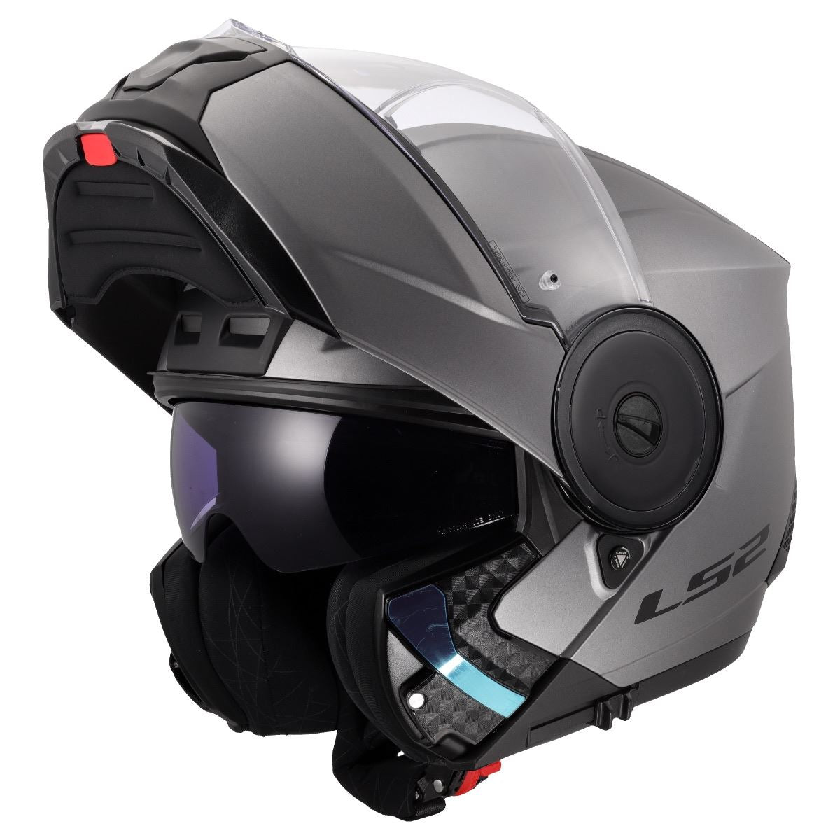 LS2 Horizon II Modular Helmet | Solid | Matte Black, Gloss White, Matte Titanium & Gloss Gray (Nardo) | XS–3XL | 902-3011