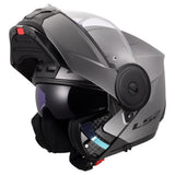 LS2 Horizon II Modular Helmet | Solid | Matte Black, Gloss White, Matte Titanium & Gloss Gray (Nardo) | XS–3XL | 902-3011