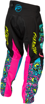 Youth Kinetic Mutant Pants Black/Multi Sz 26