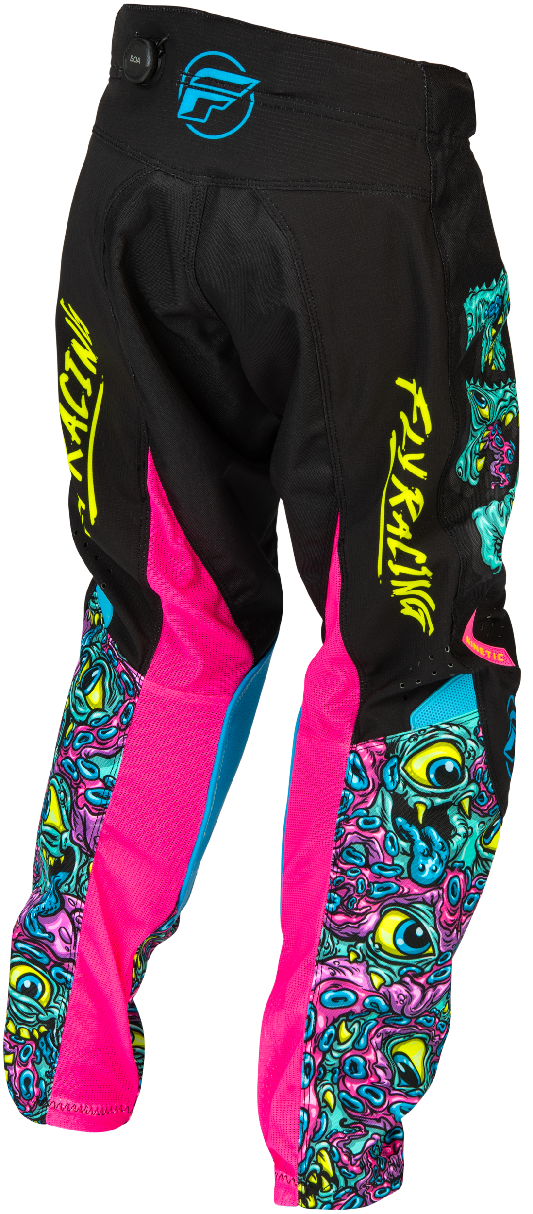 Youth Kinetic Mutant Pants Black/Multi Sz 18