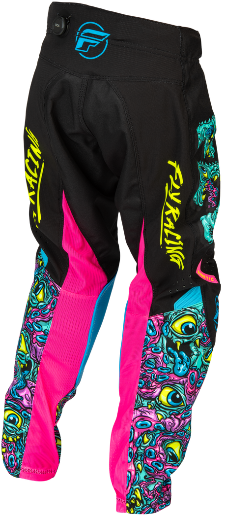 Youth Kinetic Mutant Pants Black/Multi Sz 18