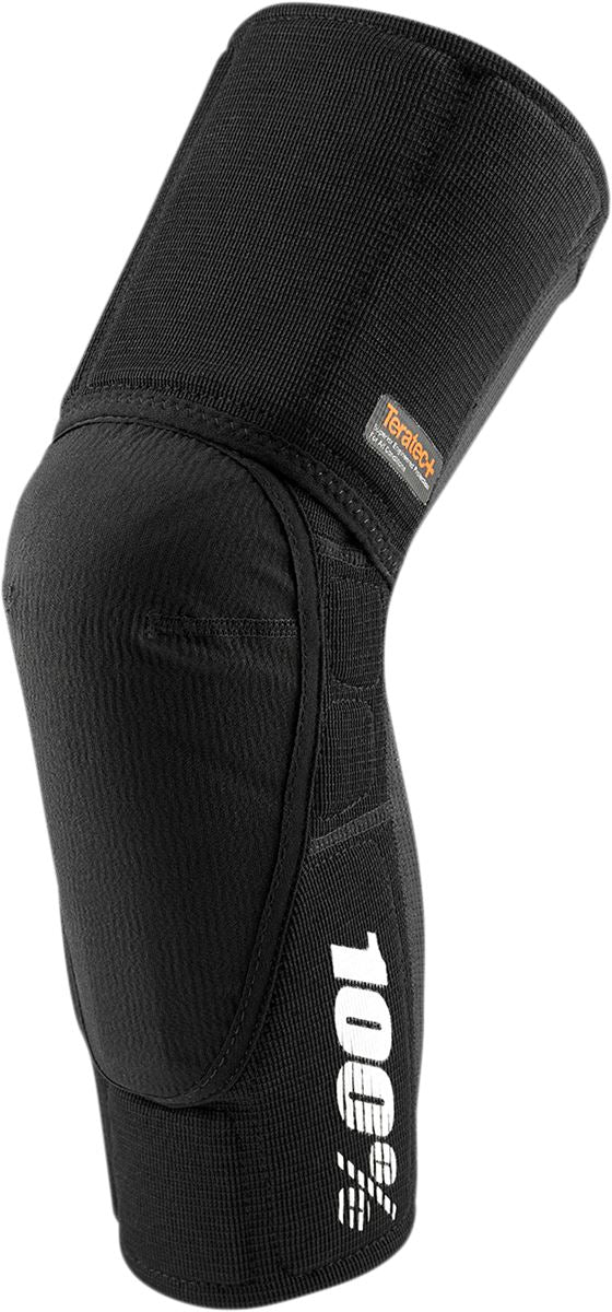 100% Teratec Plus Knee Guards - Black