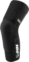100% Teratec Plus Knee Guards - Black