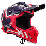 LS2 Subverter EVO Motocross Helmet | Constellation | Gloss Red/White/Blue | XS–3XL | 700-1241