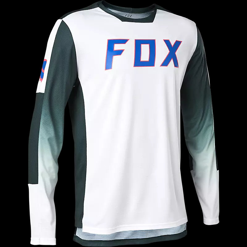 Fox Racing - Defend Race Spec Long Sleeve Jersey - White - L