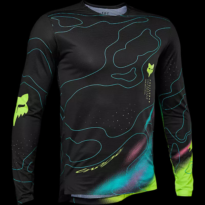 Fox Racing - Flexair Lunar Jersey - Blk - M