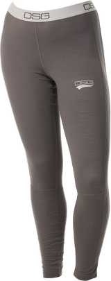 Merino Wool Base Layer Pant Grey 3x