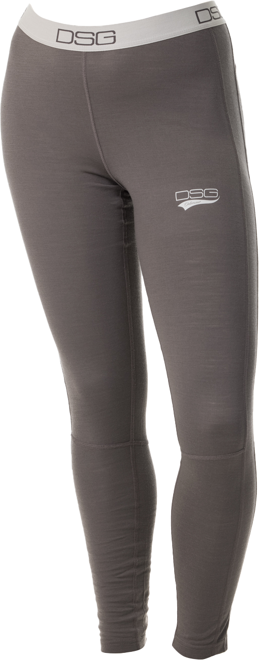 Merino Wool Base Layer Pant Grey 4x