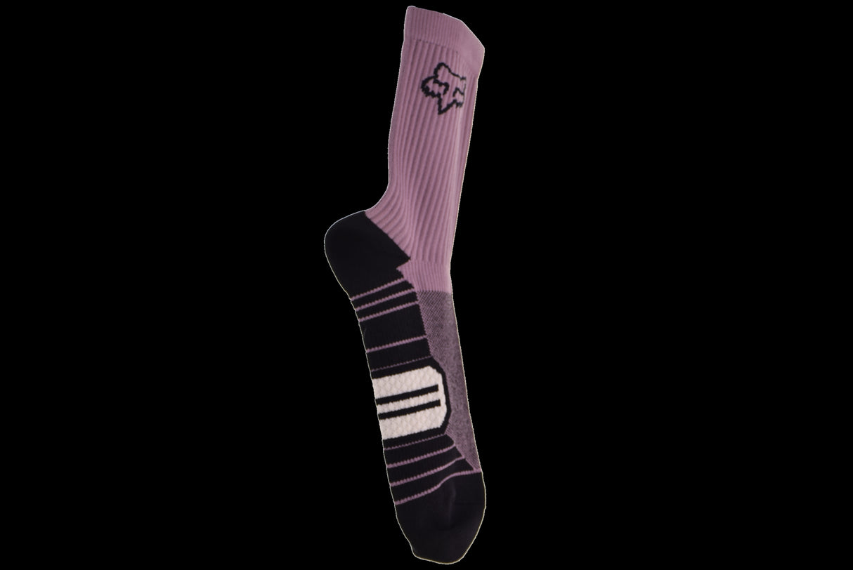 Fox Racing - 6" Ranger Cushion Sock - Plum Perfect - S/M
