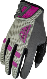 Women's Coolpro Gloves Grey/Pink Xs