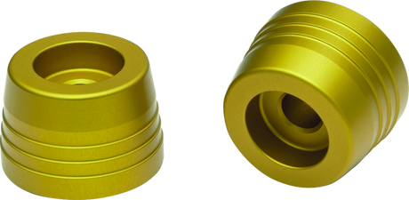 Kuryakyn Lodestar Handlebar Slider Gold - Cycle City Outdoors