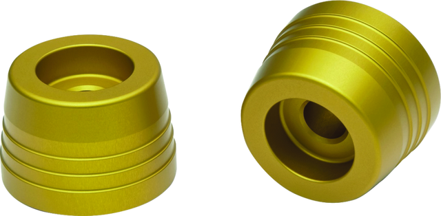 Kuryakyn Lodestar Handlebar Slider Gold - Cycle City Outdoors