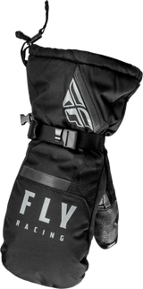 Fly Racing - Cascade Mittens Black Xs