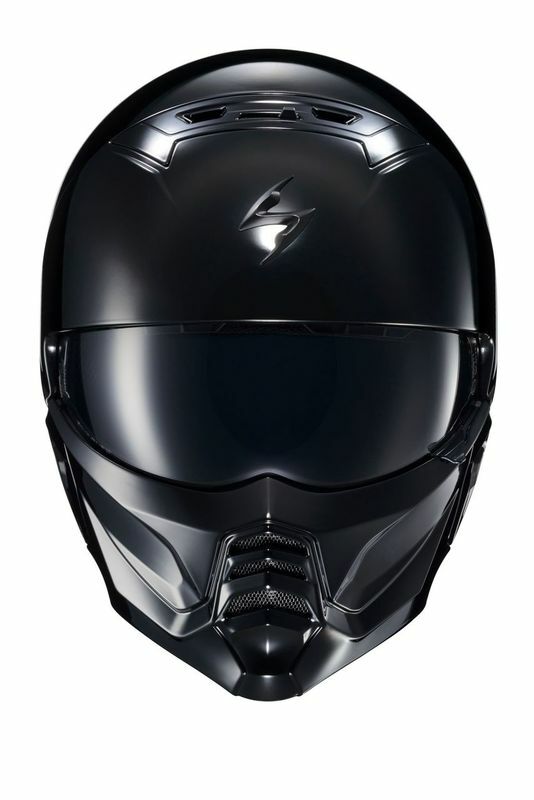 Scorpion - Covert 2 Open Face Helmet Gloss Black Sm