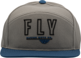 Fly Skyline Hat Light Grey/Blue - Cycle City Outdoors