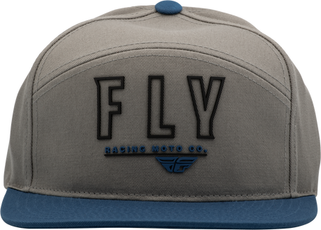 Fly Skyline Hat Light Grey/Blue - Cycle City Outdoors