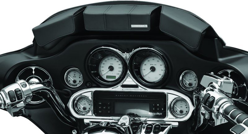 Kuryakyn 3 Pouch Batwing Fairing Bag - Cycle City Outdoors