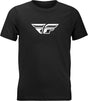 Youth Fly F Wing Tee Black Yl - Cycle City Outdoors